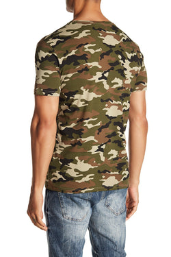 Tailored Recreation Premium Khaki-Camo Army Force Tee thumbnail 2