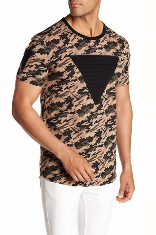 Tailored Recreation Premium Khaki Camo Triangle Tee