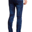 Tailored Recreation Premium Light Blue Distressed Slim Tapered Denim Pant