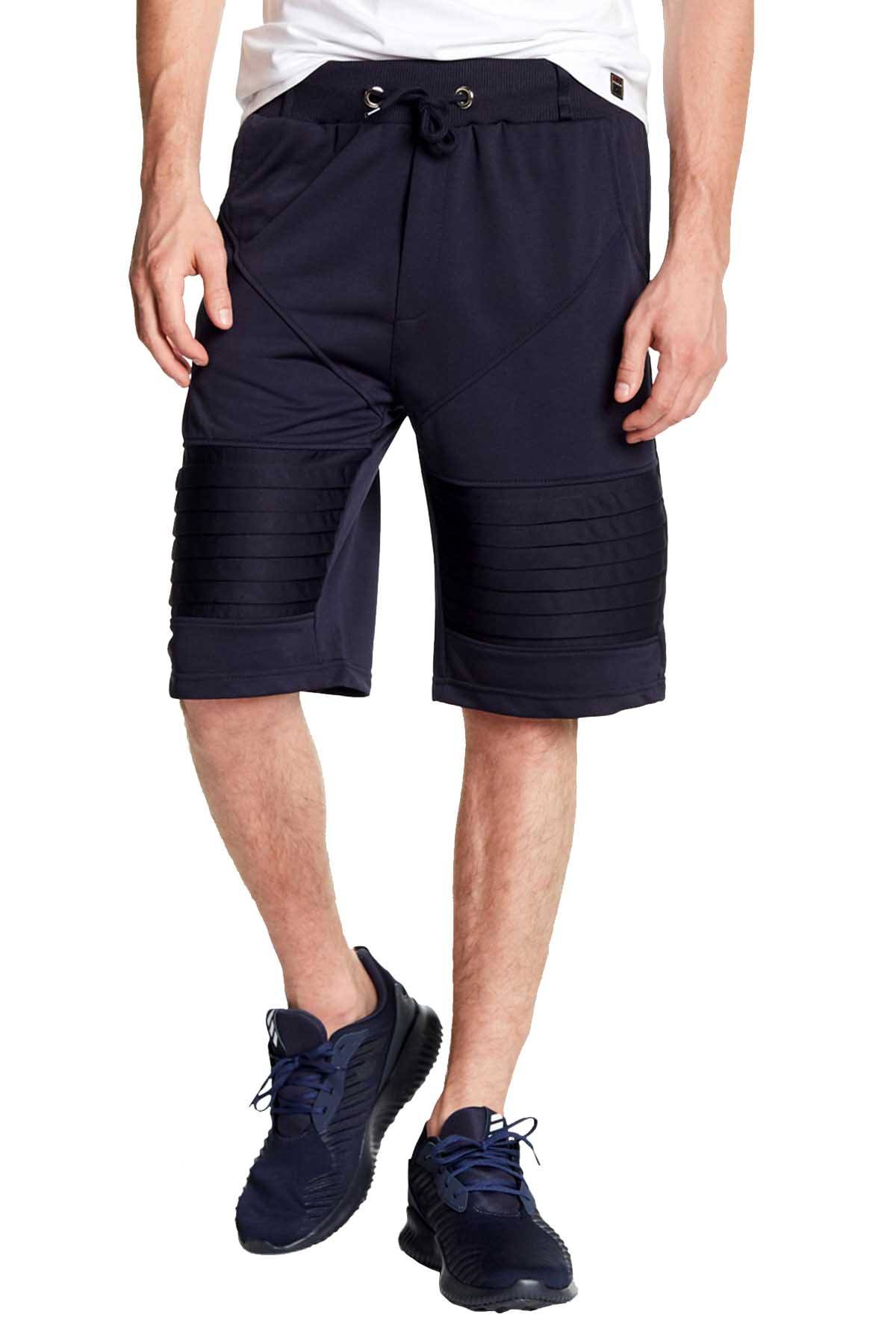 Tailored Recreation Premium Navy Solid 2-Pocket Short