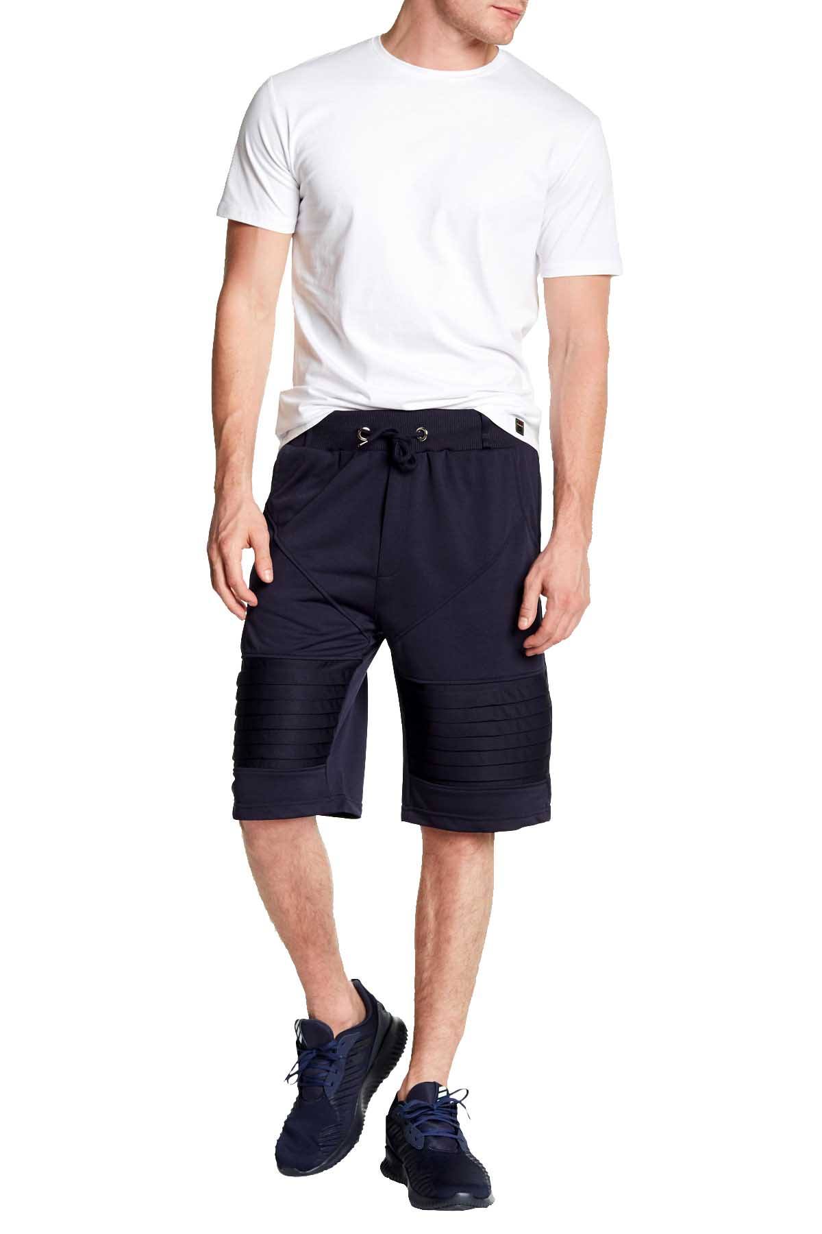 Tailored Recreation Premium Navy Solid 2-Pocket Short