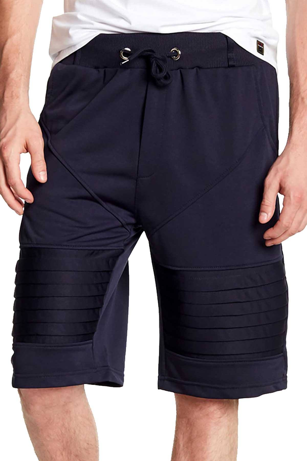 Tailored Recreation Premium Navy Solid 2-Pocket Short