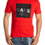 Tailored Recreation Premium Red Rave Repeat Tee