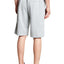 Tailored Recreation Premium Solid Grey Moto Fleece Short