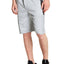 Tailored Recreation Premium Solid Grey Moto Fleece Short