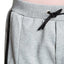 Tailored Recreation Premium Solid Grey Moto Fleece Short