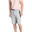 Tailored Recreation Premium Solid Grey Moto Fleece Short