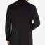 Tallia Overcoat With Contrast Velvet Top Collar Black