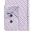 Tallia Receive A Free Face Mask With Purchase Of The Slim-fit Performance Stretch Floral Print Dress Shirt White