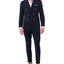 Tallia Slim-fit Double Breasted Striped Sport Coat Navy