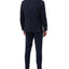 Tallia Slim-fit Double Breasted Striped Sport Coat Navy