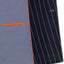 Tallia Slim-fit Double Breasted Striped Sport Coat Navy