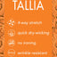 Tallia Slim-fit No-iron Performance Stretch Mini-floral Graphic Dress Shirt White/Purple