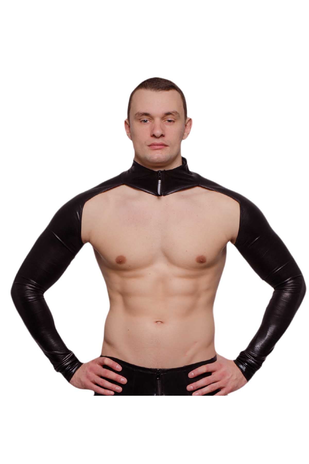 Tartarus Black Coated Sleeves