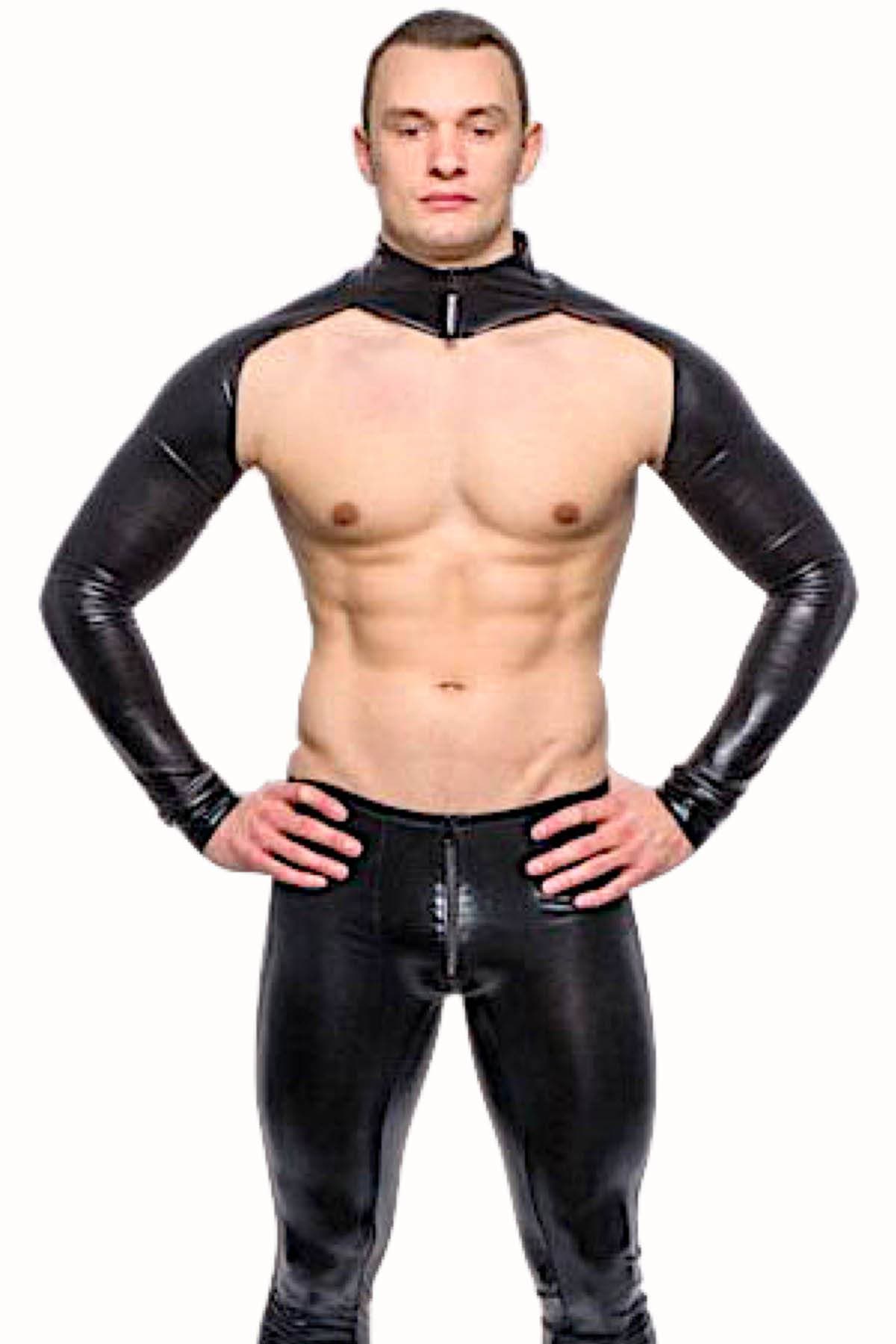 Tartarus Black Coated Sleeves
