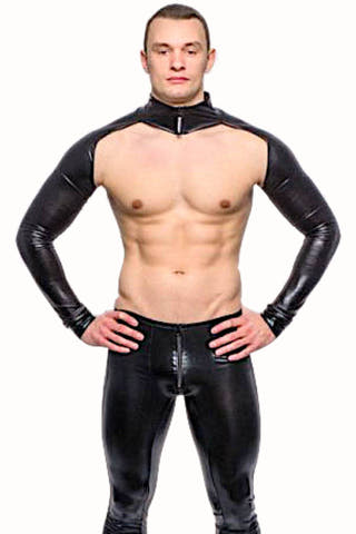 Tartarus Black Coated Sleeves