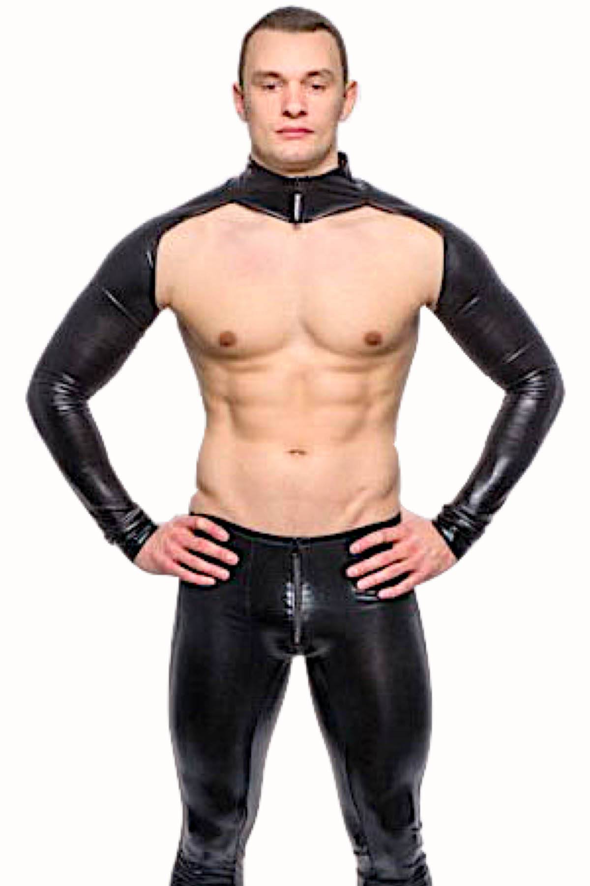 Tartarus Black Coated Sleeves