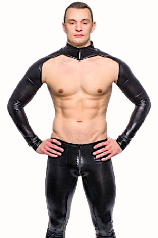 Tartarus Black Coated Sleeves