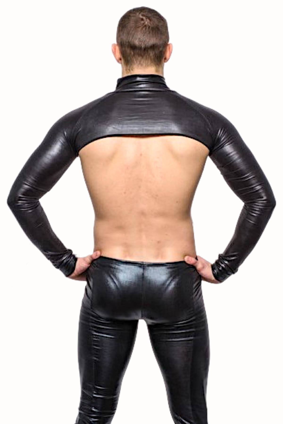 Tartarus Black Coated Sleeves