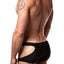 Tartarus Black Cut-Out Brief