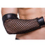 Tartarus Black Fishnet Armbands