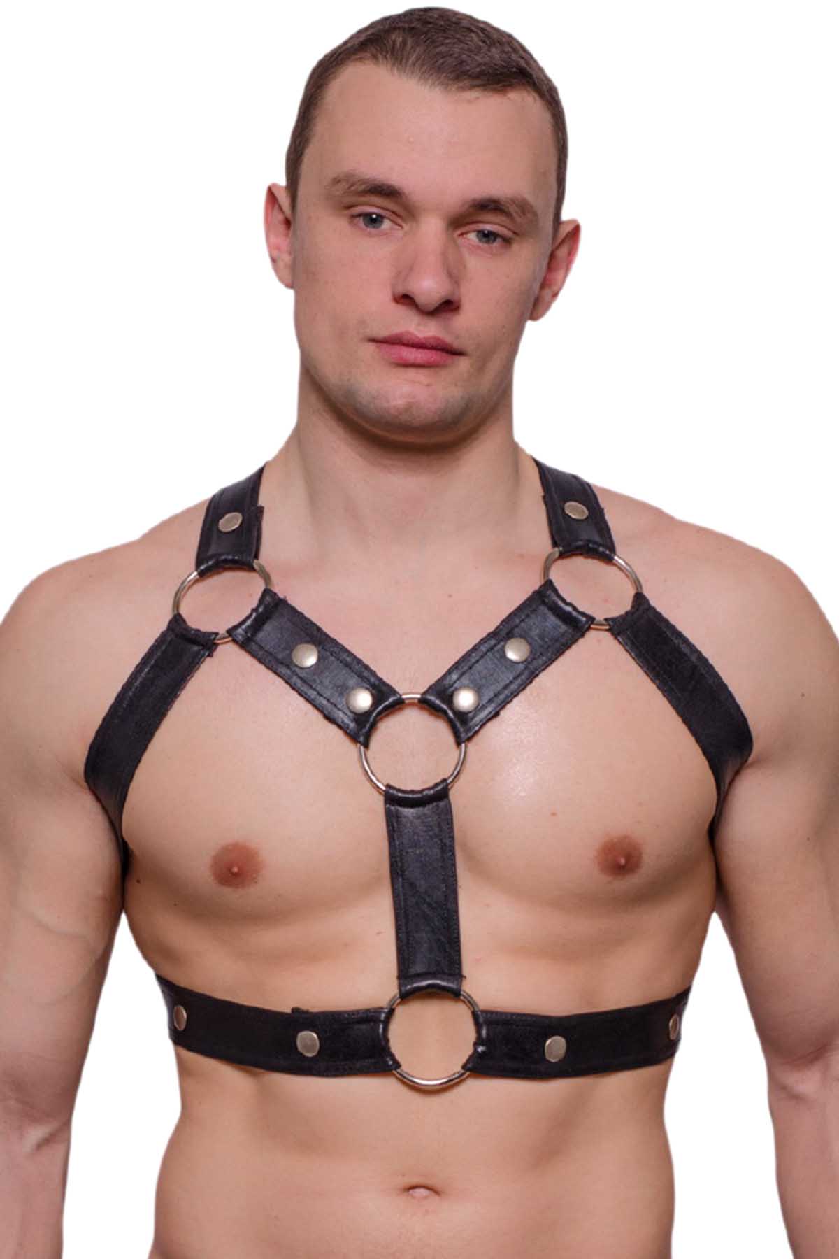 Tartarus Black Gladiator Harness