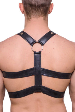 Tartarus Black Gladiator Harness thumbnail 2