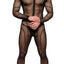 Tartarus Black Mesh Catsuit