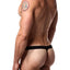 Tartarus Black Mesh/Coated G-String