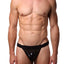 Tartarus Black Mesh/Coated G-String
