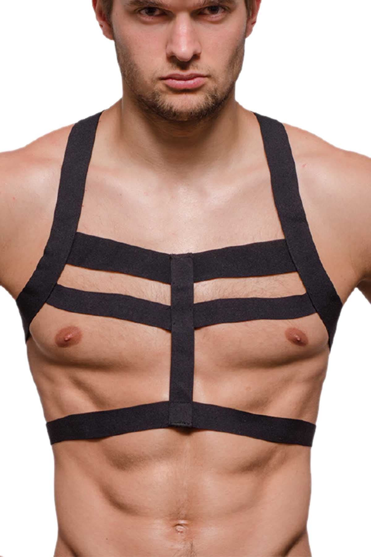 Tartarus Black Soft Harness