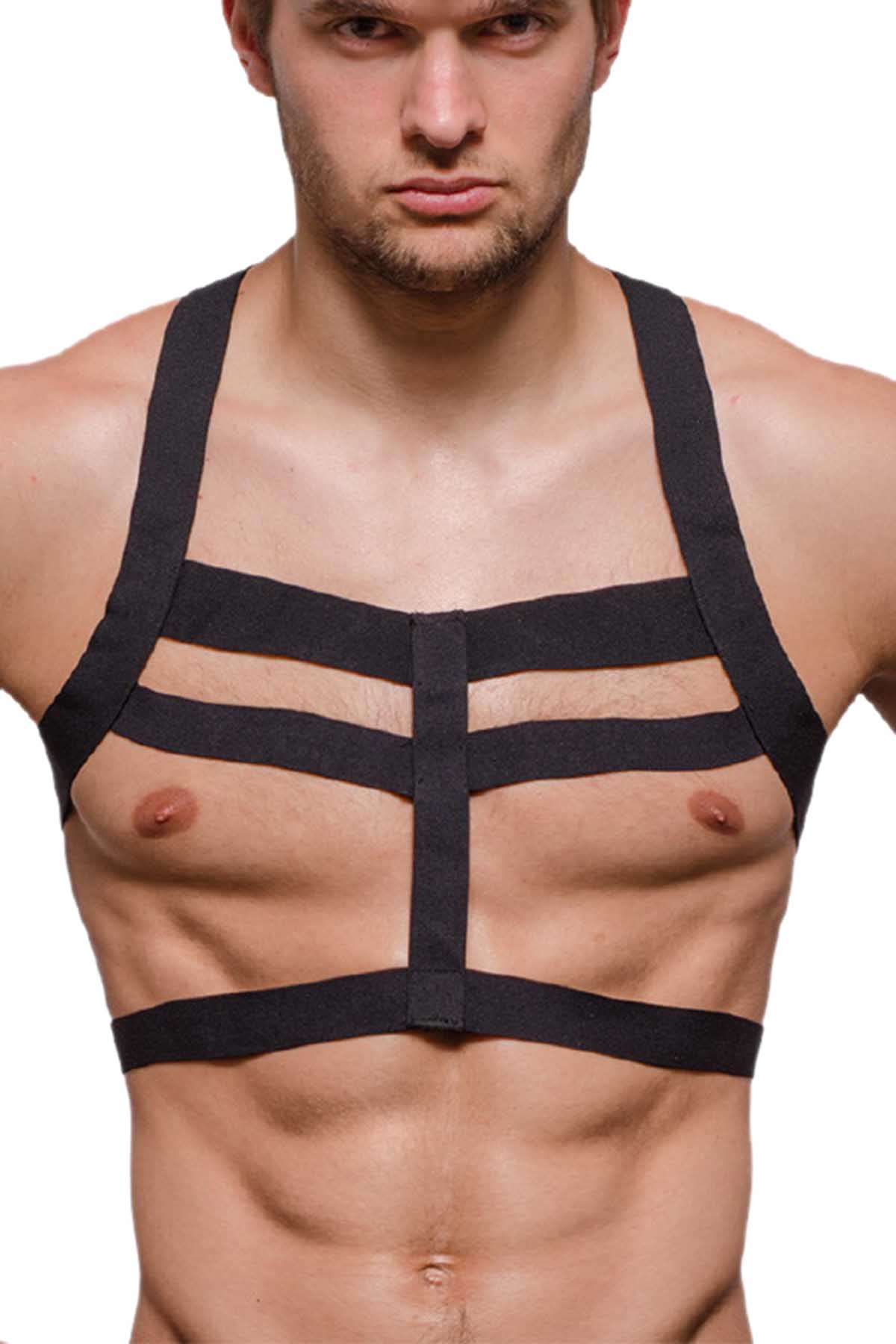 Tartarus Black Soft Harness