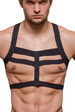 Tartarus Black Soft Harness thumbnail 1