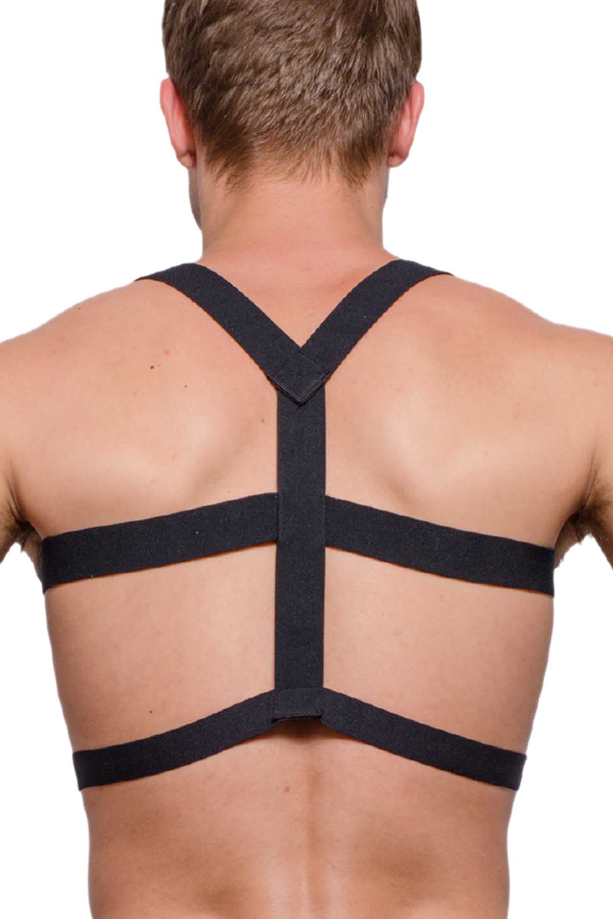 Tartarus Black Soft Harness