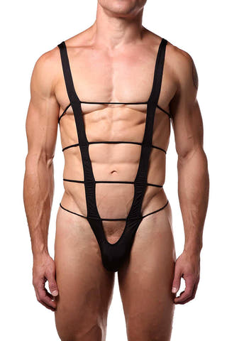 Tartarus Black Spider Bodysuit