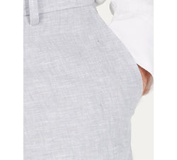 Tasso Elba 100% Linen Pants Grey thumbnail 3