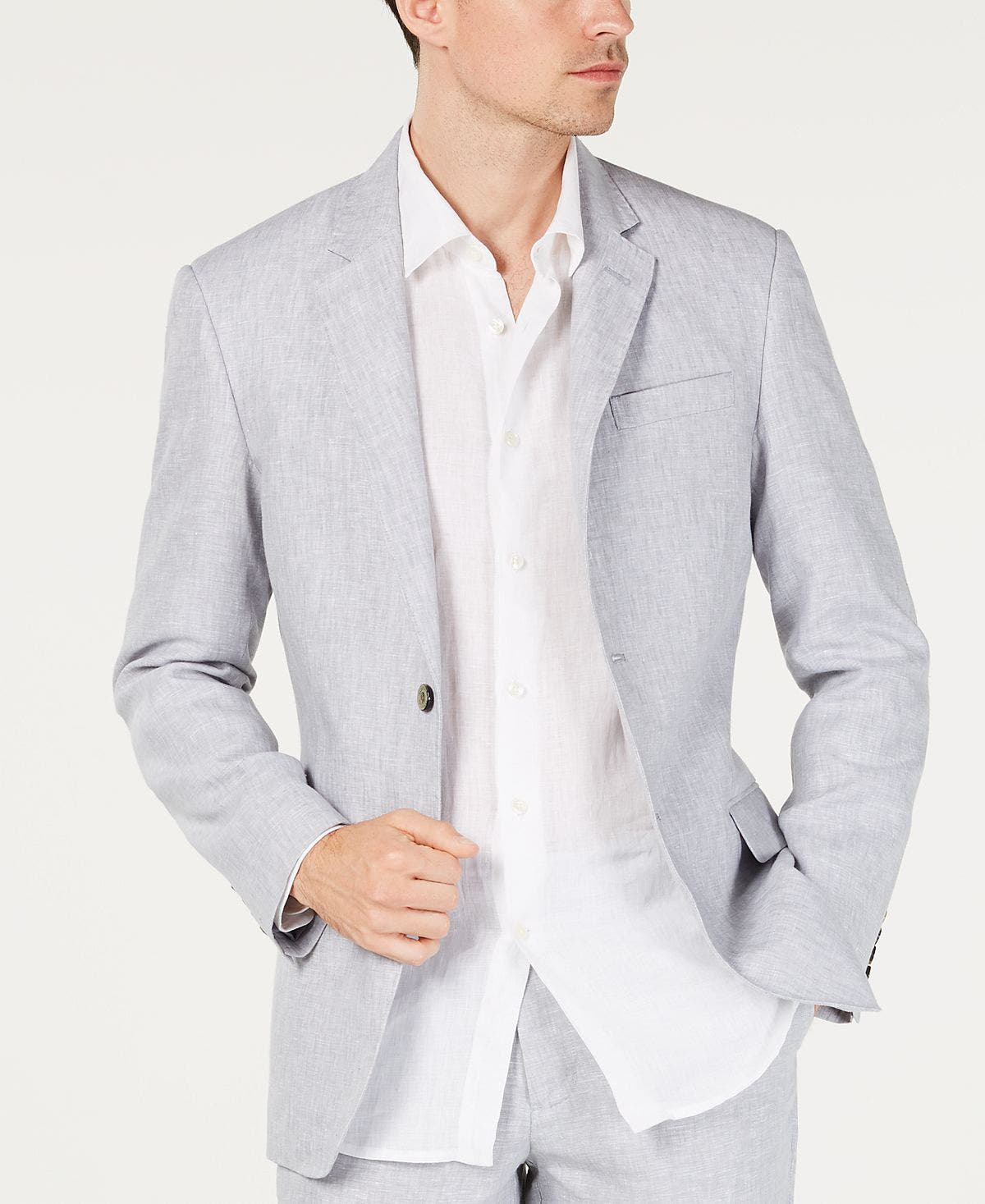Tasso Elba 2-button Blazer Grey