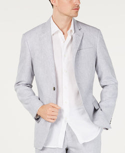 Tasso Elba 2-button Blazer Grey thumbnail 1