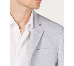 Tasso Elba 2-button Blazer Grey thumbnail 2