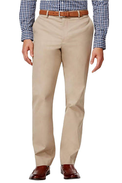 Tasso Elba Big/Tall Washed-Khaki Signature Chino Pant thumbnail 1
