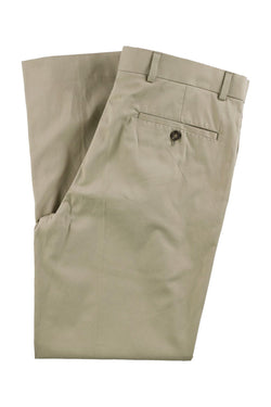 Tasso Elba Big/Tall Washed-Khaki Signature Chino Pant thumbnail 2