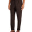 Tasso Elba Box-checked Pants Brown Combo