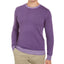Tasso Elba Crew Neck Sweater Purple Combo