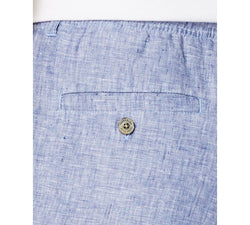Tasso Elba Drawstring Linen Pants Chambray thumbnail 4