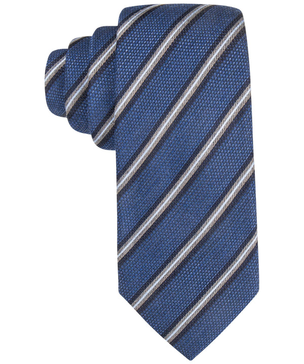 Tasso Elba Knit Striped Classic Tie