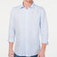 Tasso Elba Long-sleeve Linen Shirt Billowing Cloud