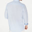 Tasso Elba Long-sleeve Linen Shirt Billowing Cloud