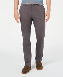 Tasso Elba Luca Flat-front Stretch Pant Kettle thumbnail 1
