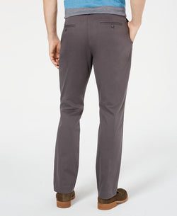 Tasso Elba Luca Flat-front Stretch Pant Kettle thumbnail 3