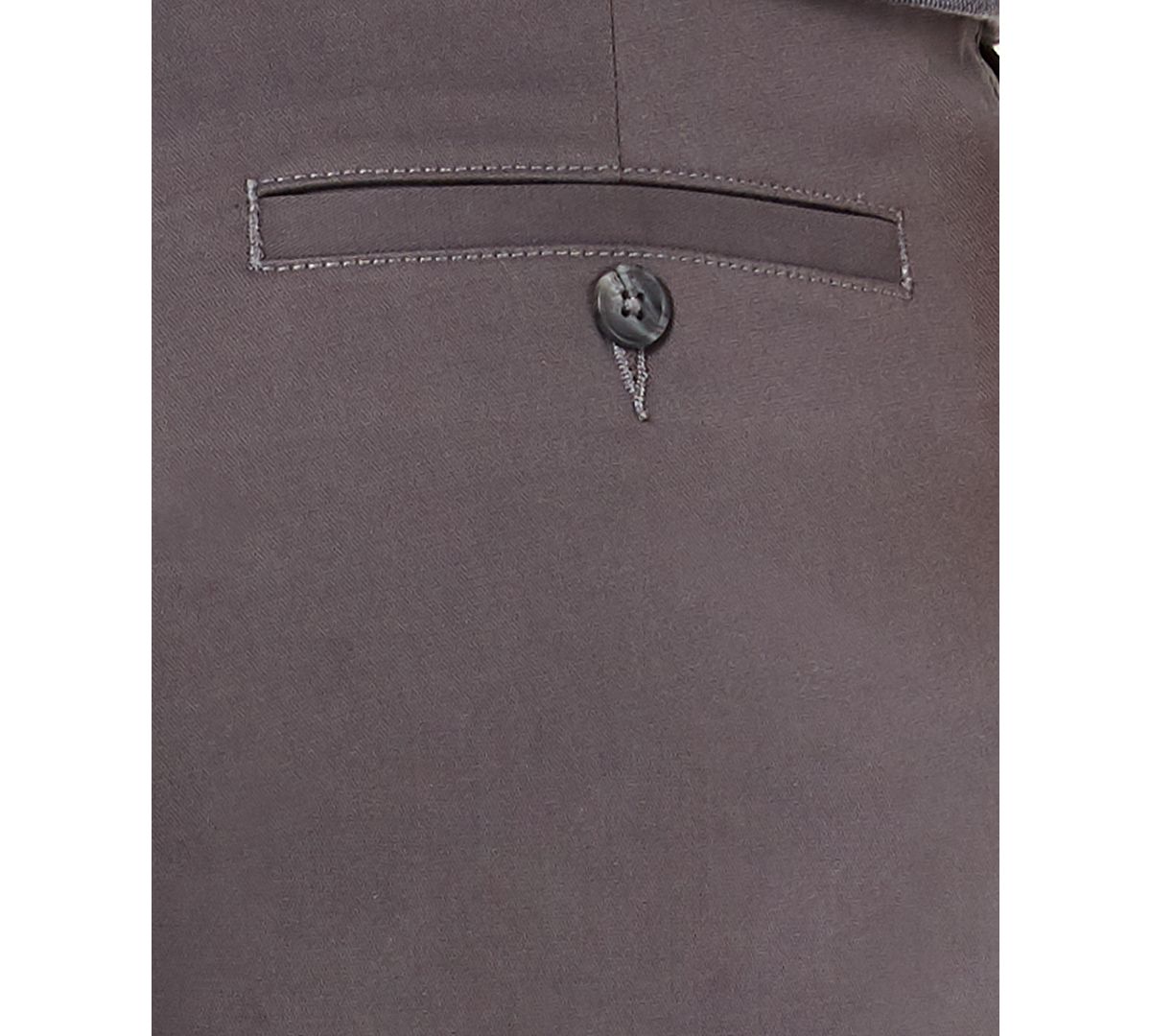 Tasso Elba Luca Flat-front Stretch Pant Kettle